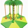 Детская игровая карусель «Кокосовая пальма»