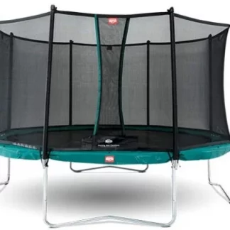BERG Favorit Regular 330 Green + Safety Net Comfort