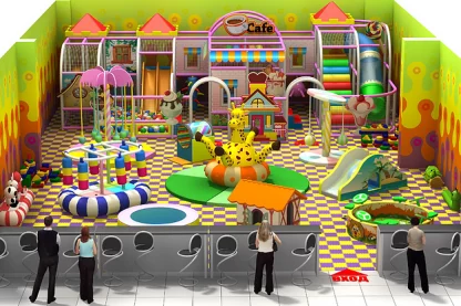 Детская игровая комната «Городок»