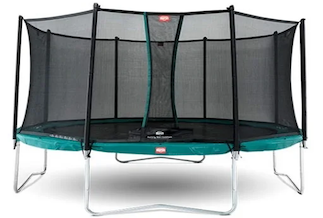 BERG Favorit Regular 330 Green + Safety Net Comfort