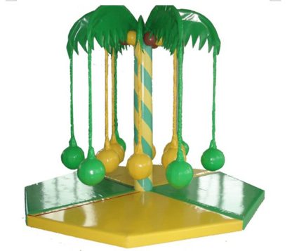 Детская игровая карусель «Кокосовая пальма»