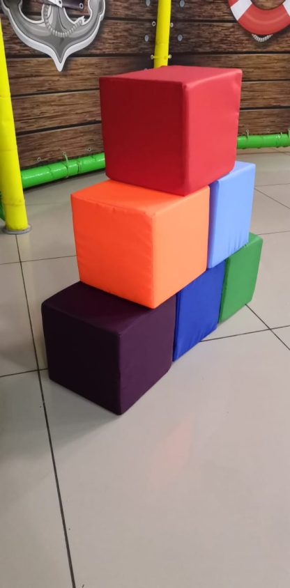 Поролоновые кубики для ямы 20х20х20 (м. куб)