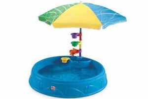 Купить Step2-Бассейн для малышей с зонтиком