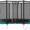 BERG Favorit Regular Green + Safety Net Comfort диаметр 380