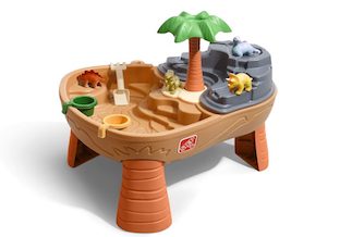 Step2-Столик для игр с водой и песком «Дино»