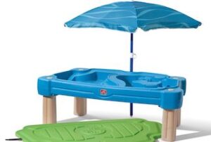 Купить Step2-Столик для игр с песком и водой (синий)