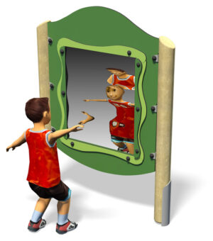 Игровая панель "Зеркало" арт.102101